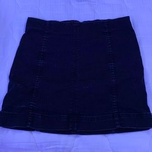 Jolt Denim Skirt